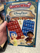 Disney Theme Park Edition Guess Who Game NEW image 1