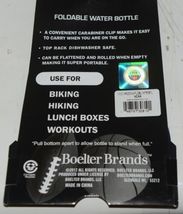 Collegiate Licensed University Of Arizona Reusable Foldable Water Bottle image 4
