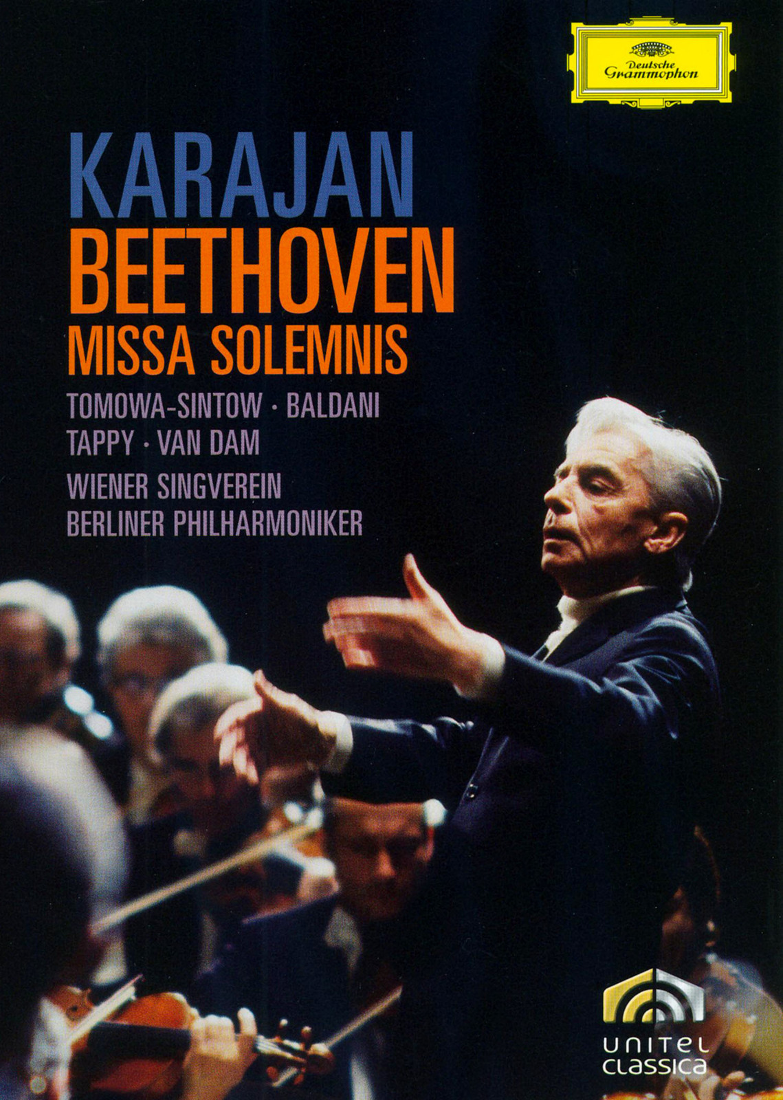 Herbert Von KarajanBeethoven - Missa Solemnis In D Major, Op. 123