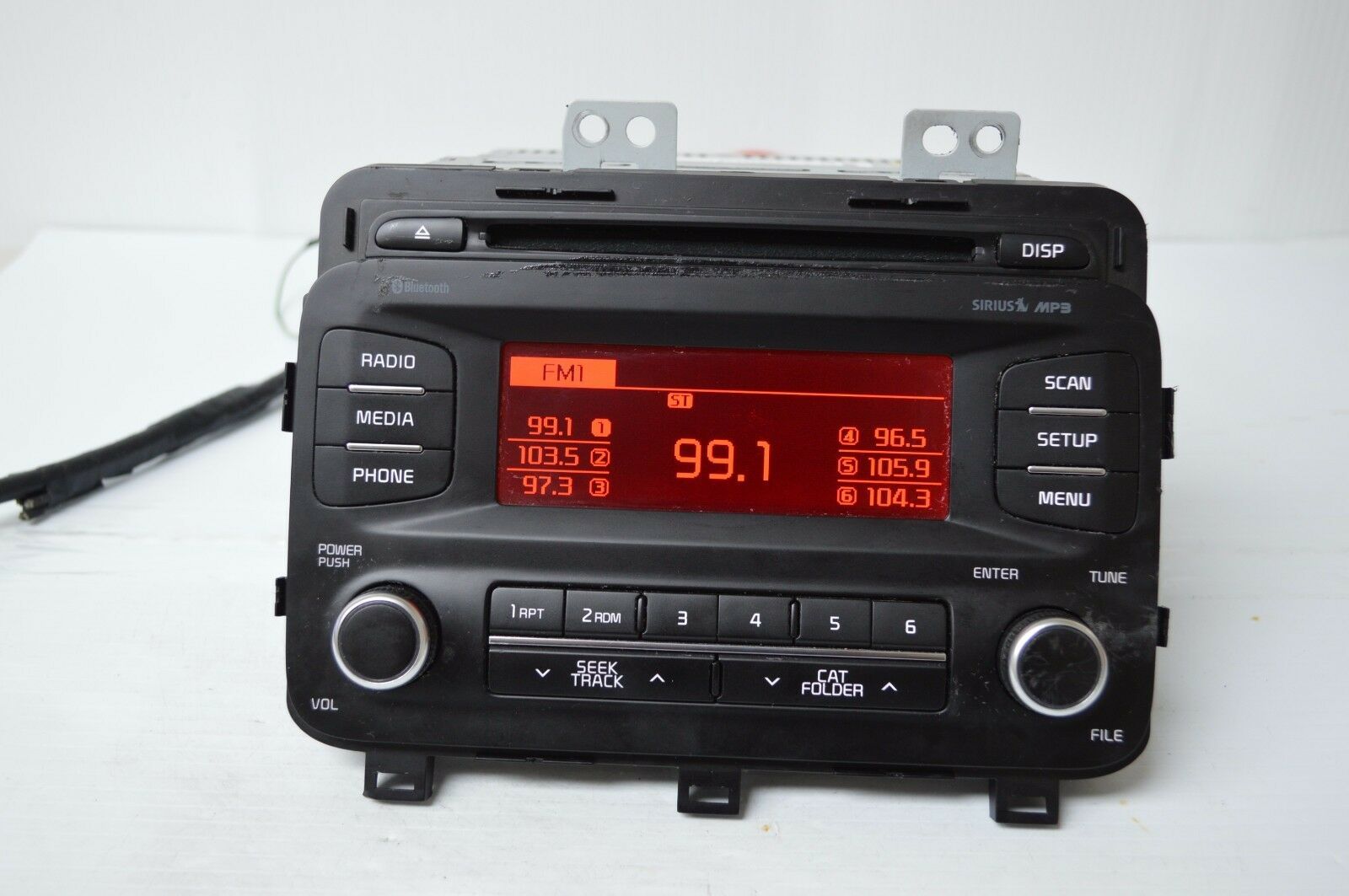 2014 2015 Kia Optima Radio Cd Player MP3 Sirius 96170-2TBA0CA TESTED ...