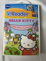 VTech V.Reader Hello Kitty Interactive Reading System 3-5yrs With Manual - $7.61