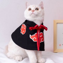 Anime costumes for cats, Funny Pet Dog Cat Cloak Cosplay Clothes - $21.52+