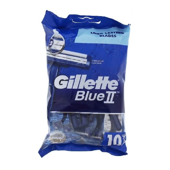 Gillette Blue II 2 Blade Disposable Razor | Aloe Vera