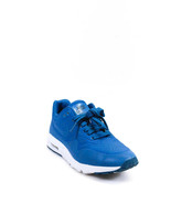 Nike Womens Air Max 1 Ultra Moire Reflective Running Sneakers Blue 70499... - $65.00