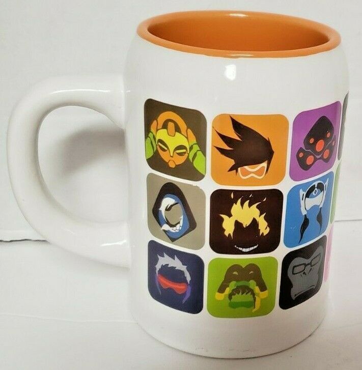 Overwatch Mug Overwatch Characters and Logo Mug Collector’s Edition