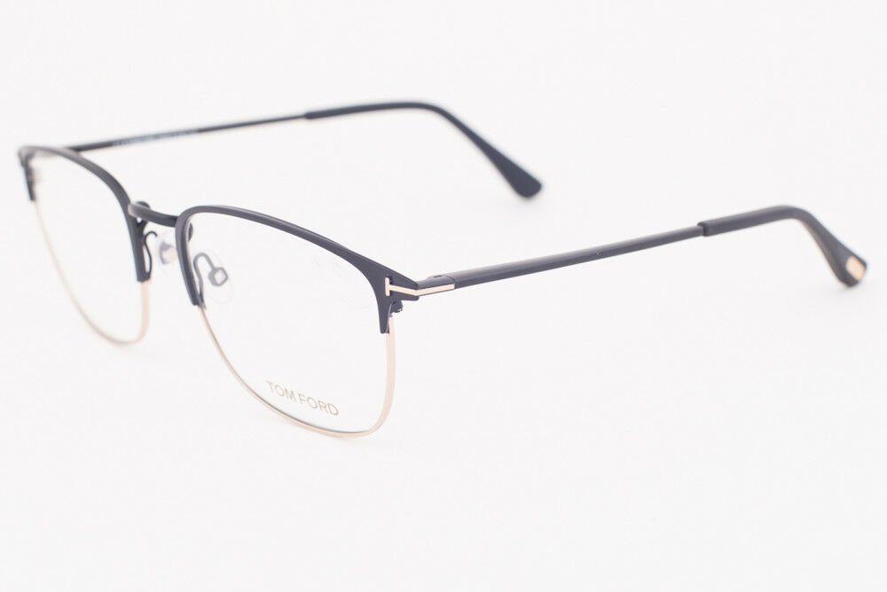 Tom Ford 5453 002 Matte Black Eyeglasses Tf5453 002 52Mm