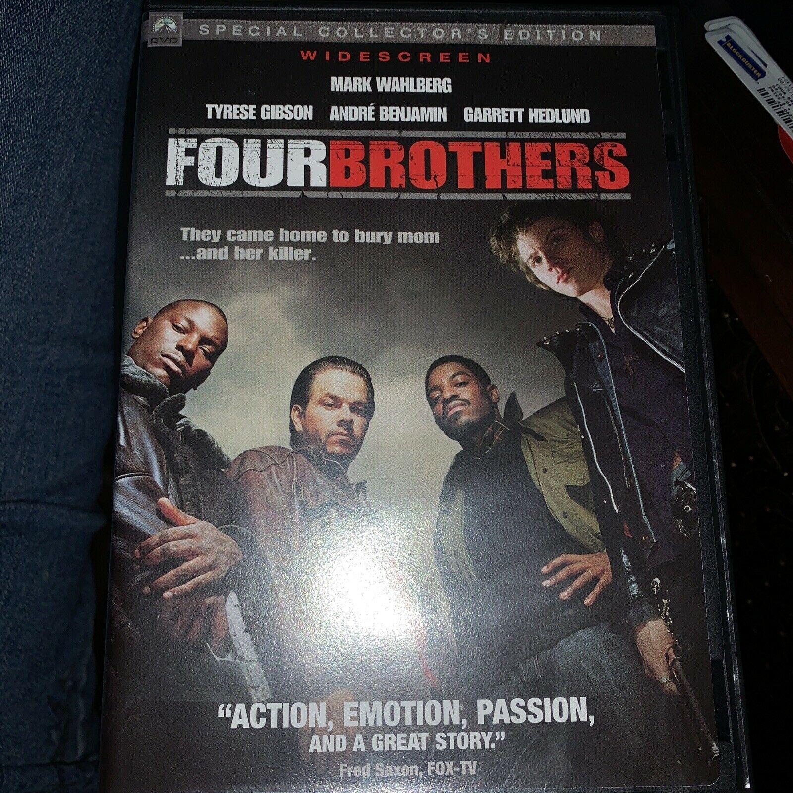 Four Brothers Widescreen Special Collectors Edition DVD - Former Rental ...