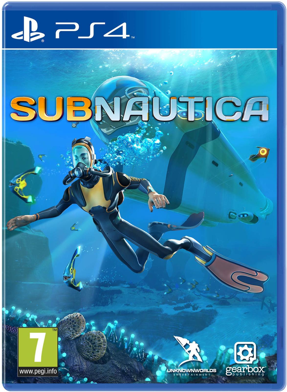 subnautica game length