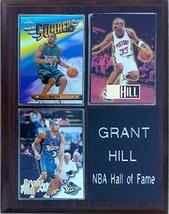 Frames, Plaques and More Grant Hill Detroit Pistons 3-Card Plaque - $22.49