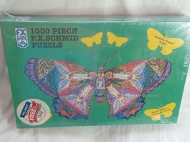 F.X. Schmid Angel Butterfly 1000 Piece Puzzle 1997 - New / Sealed - $19.79