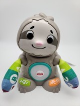 Fisher Price Linkimals Smooth Moves Sloth 85+ Songs Sounds *WORKING* - $21.46