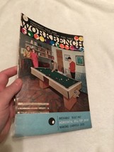 WORKBENCH MAGAZINE  Nov-Dec 1966  Very Good Condition!  Please see PICs!!! - $6.95