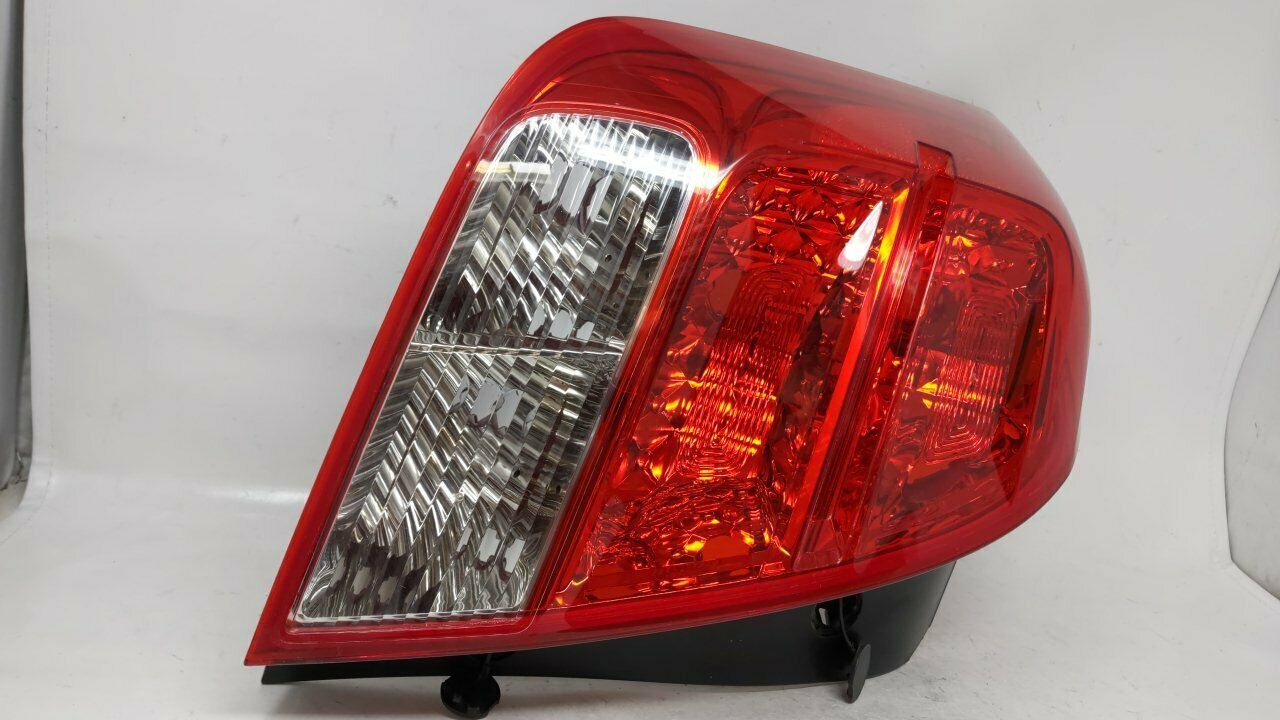 2018 chevy trax tail light assembly