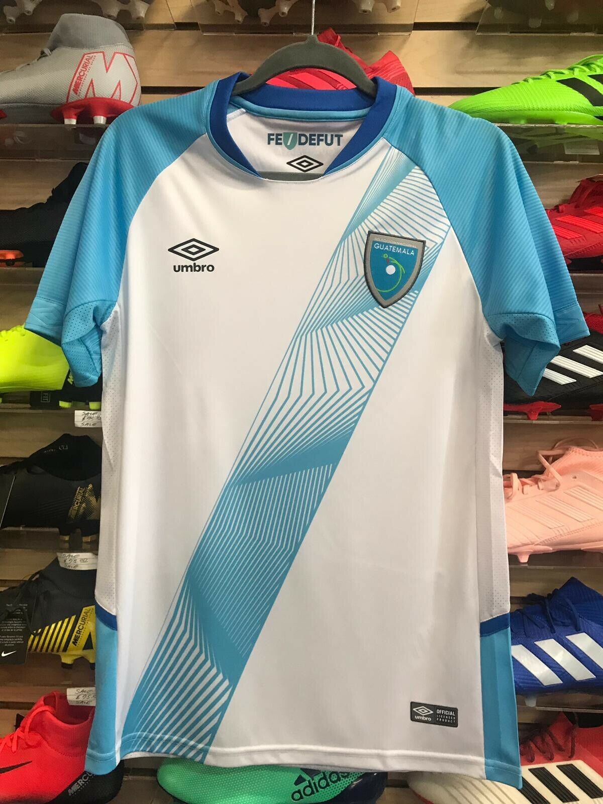 umbro guatemala jersey 2018