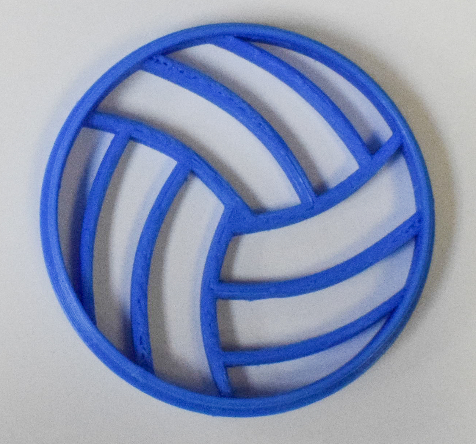 Primary image for Volleyball Ball Team Sport Detailed Cookie Cutter Made in USA PR270