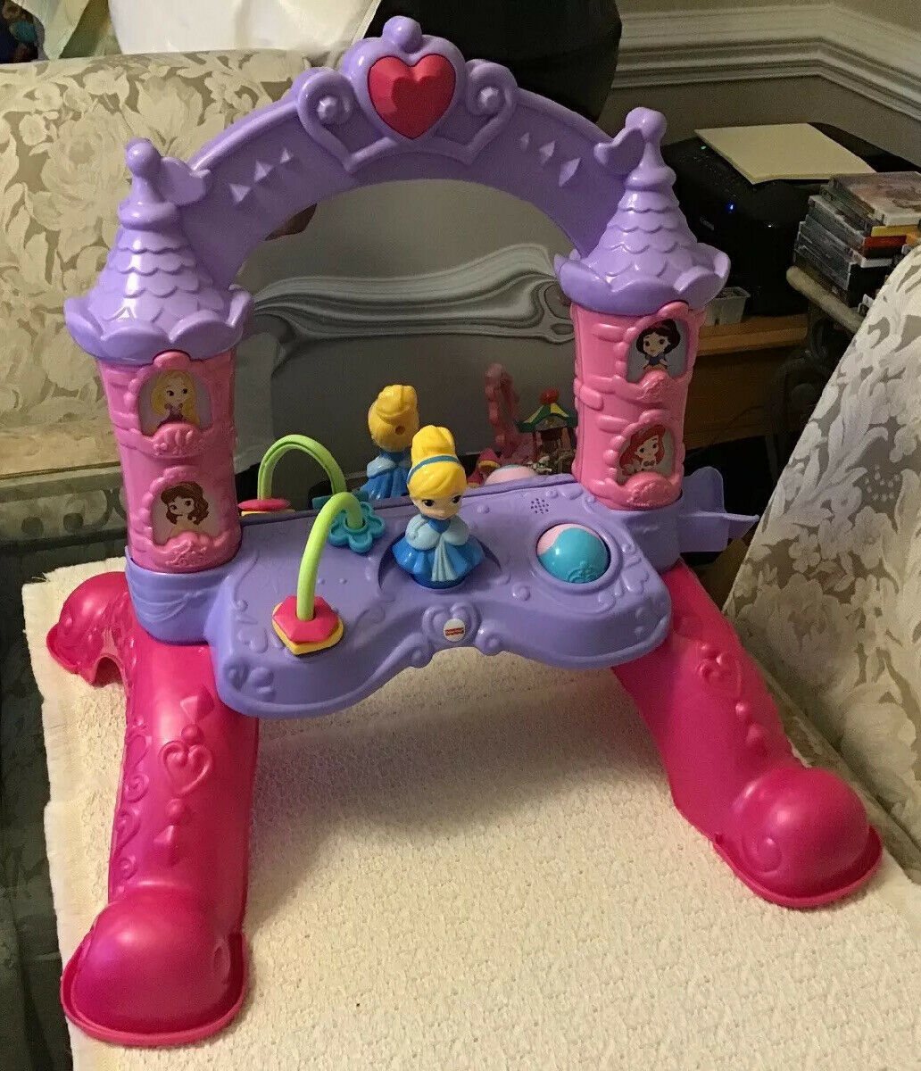 Fisher Price Disney Princess Musical Princess Mirror No Magic Wand