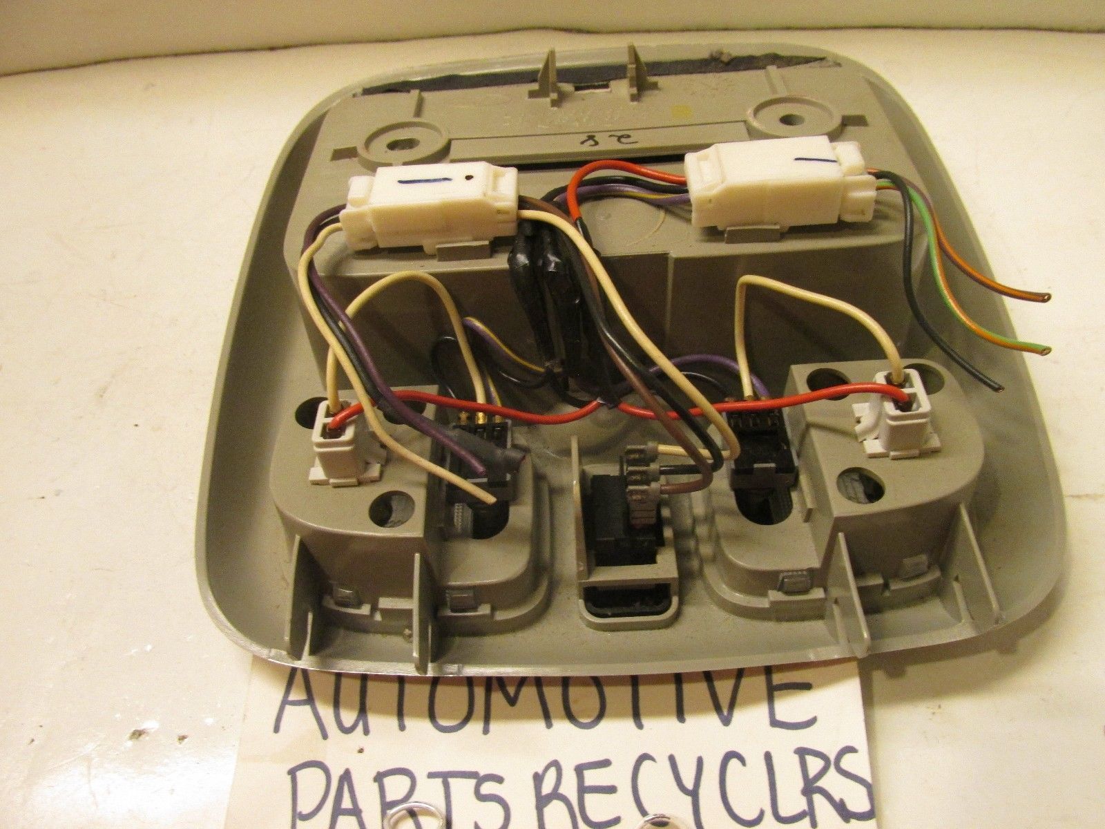 Ford Escape Overhead Console Mazda Tribute Sunroof Switch Lite grey 28