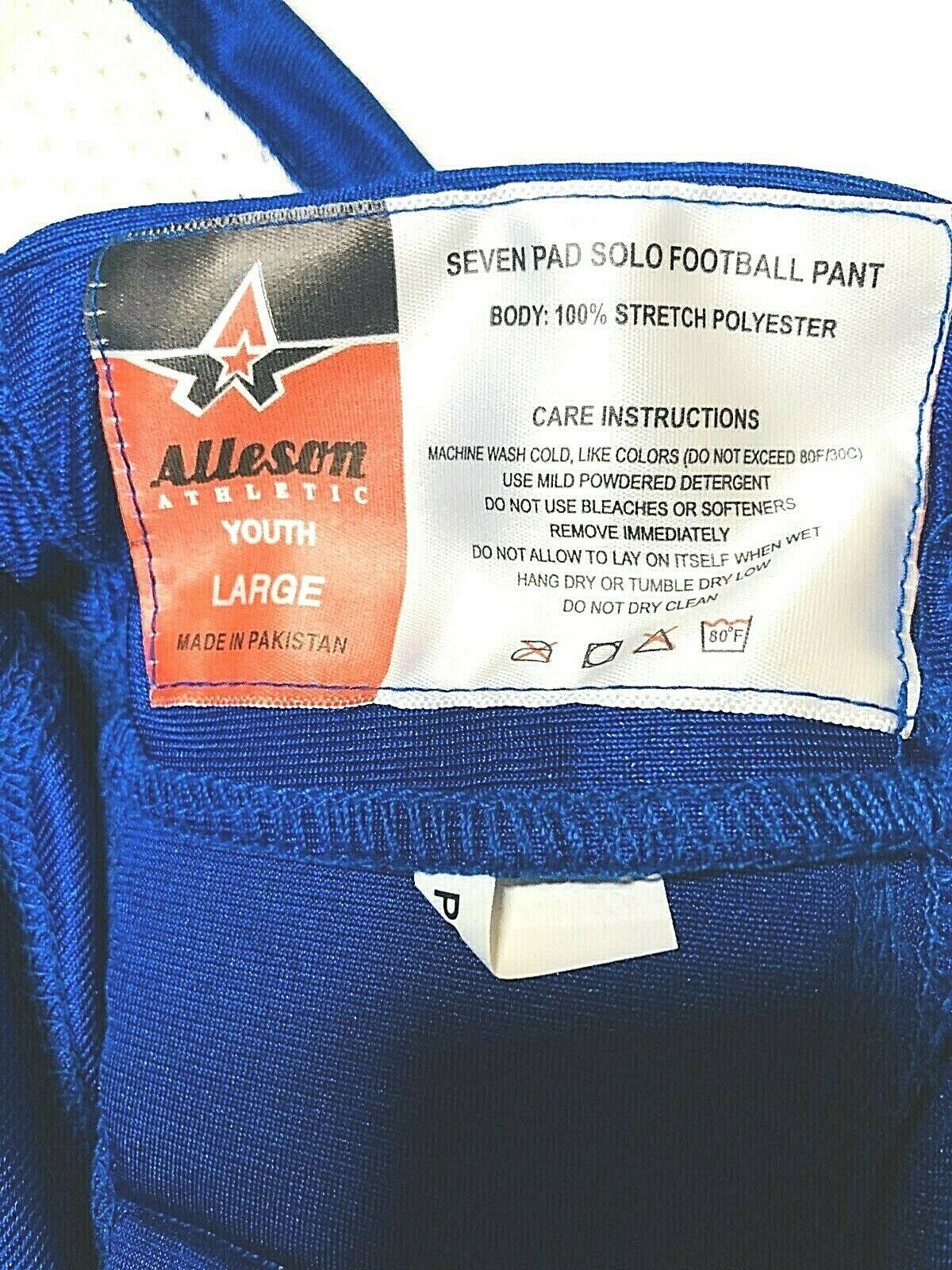 2 Youth Football XL Jersey Lot of TWO NWT Adams FJY-4 Royal Blue /& White Game