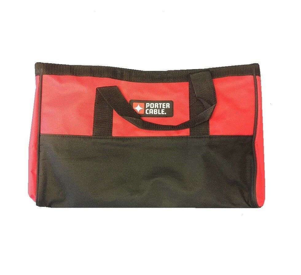 NEW PORTER CABLE HEAVY DUTY 16"X10"X10" TOOL BAG PCCBAG4 PCCK616L4 (BAG ONLY) - $29.27