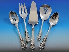 El Grandee by Towle Sterling Silver Essential Serving Set Large 5-piece - $349.00