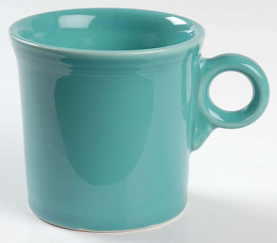 Primary image for New Fiesta Turquoise (Newer) by HOMER LAUGHLIN(Newer) Large Coffee Mug by Homer 