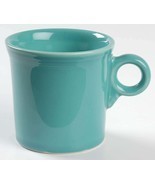 New Fiesta Turquoise (Newer) by HOMER LAUGHLIN(Newer) Large Coffee Mug b... - $27.99