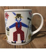 The Good Old Days Mug 1980 Dutch Farmer Takahashi Coffee Cup - $7.13