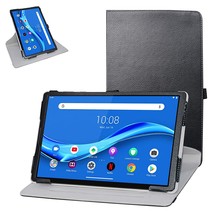 For Lenovo Tab M10 Plus Rotating Case,360 Degree Rotary Stand With Cute .. - $27.99