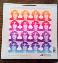 John Lennon 2017 Forever US Postage Stamps Sheet Music Icons 16 Unused USPS - $23.75