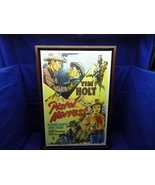 Tim Holt Western Movie Canvas In Floating Frame - $34.95