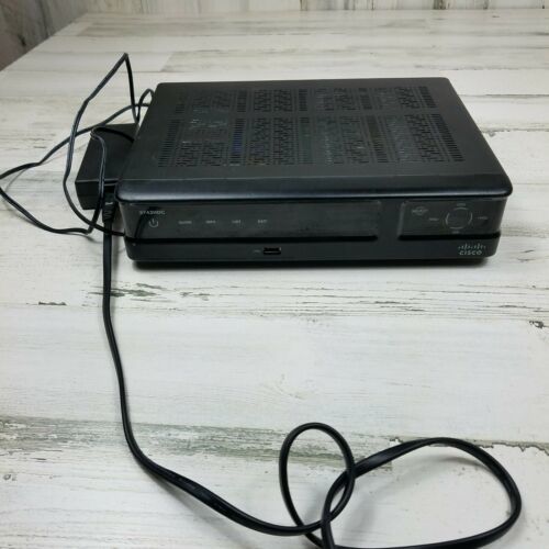 Cisco 8742HDC High Def Cable Box Receiver With Power Adapter Cable TV Boxes
