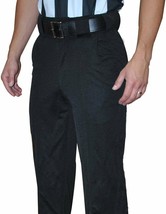 SMITTY FBS-192 All Weather Water Repellent Black Lacrosse Pants Referee - $61.20