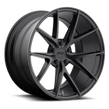 18x8 Niche M117 Misano 5x112 30 Matte Black Wheels Rims Set(4) 66.56 - $1,208.00