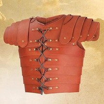 NauticalMart Roman Leather Lorica Segmentata Armor Costume