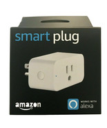 Amazon Smart Plug Works With Alexa White (B01MZEEFNX) - $21.49