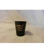 Jack Daniels Whiskey Black Shot Glass - $11.14