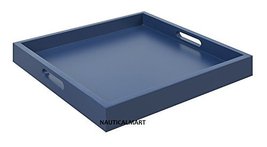 Nauticalmart Wooden Tray Coffee Table, Breakfast in bed, Palm Beach Serving Tray