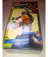 Teenage Mutant Ninja Turtles LED Lights Book Light Leonardo Brand New - $19.59