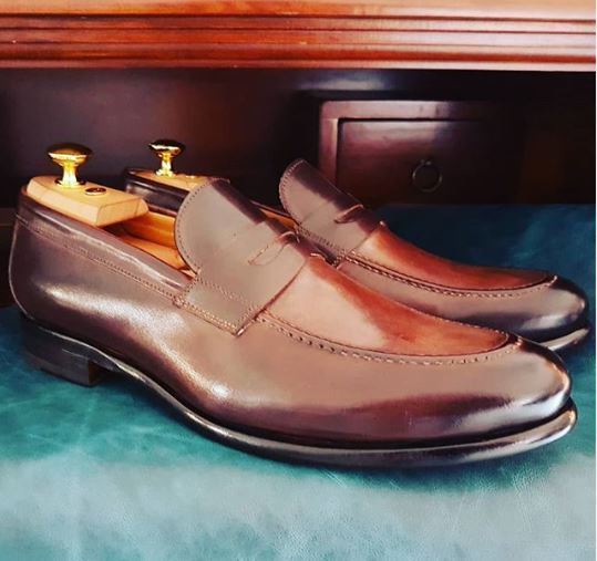 New Handmade Men Fashion Leather Shoes, Spring shoes, Tassel loafer,men shoes 2