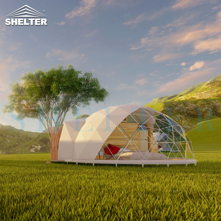 Glamping Dome/Dome Camping Tent/Outdoor Igloo Tent/Geodesic Dome