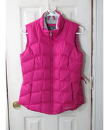 Eddie Bauer E650 Puffer Down Vest Quilted SMALL - $16.66