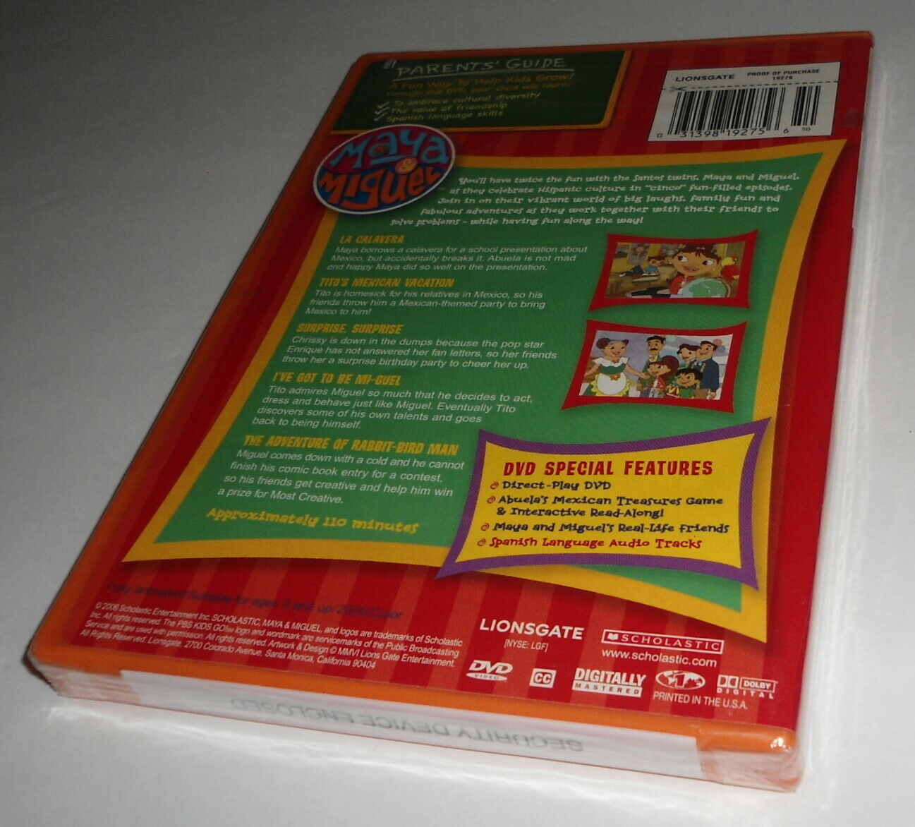 Maya & Miguel: Cinco De Maya Festival DVD and 50 similar items