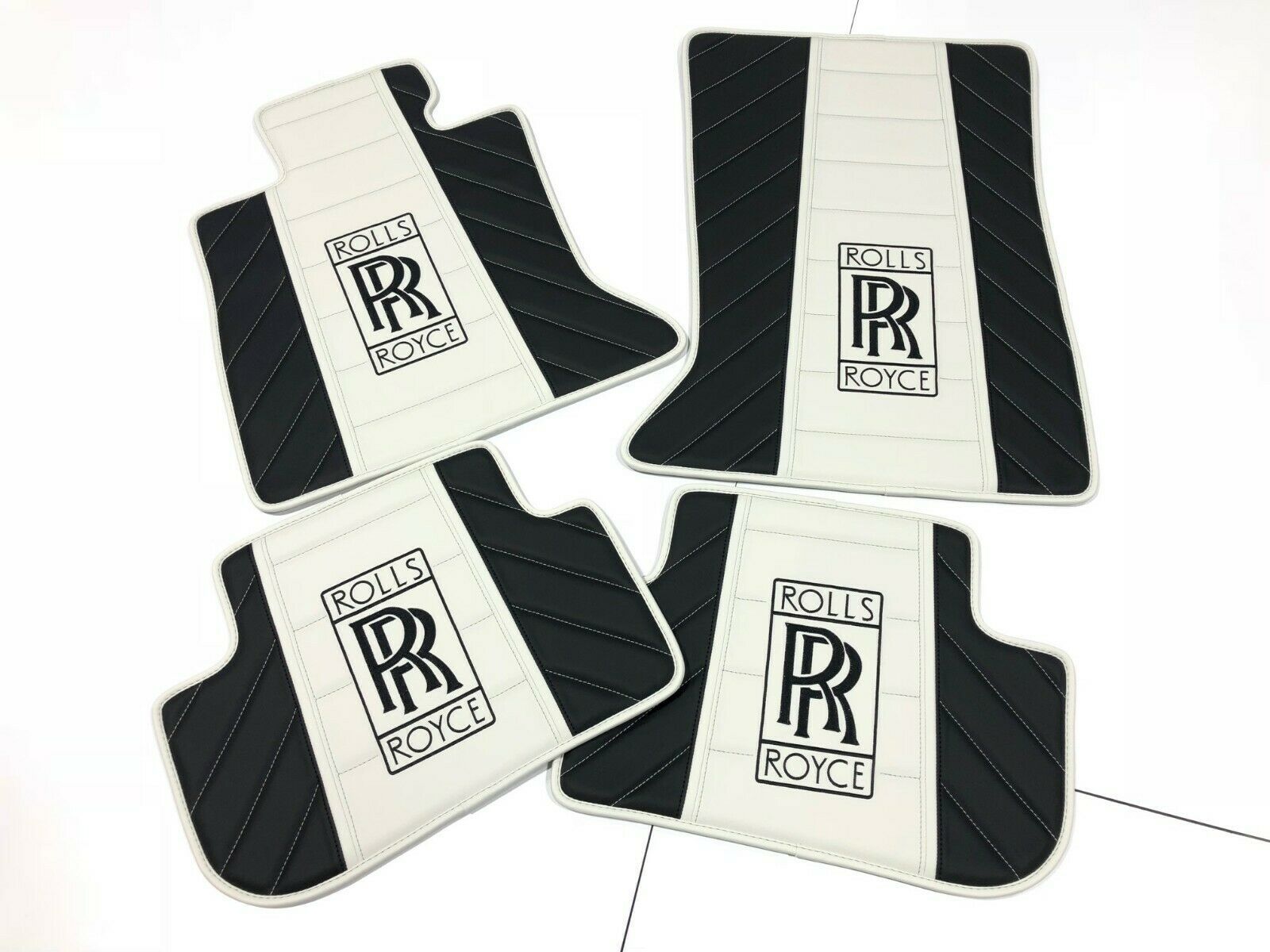 RHD Rolls Royce Wraith Leather Floor Mats Floor Mats & Carpets