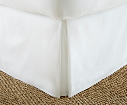 PREMIUM BED SKIRT PLEATED SUPER SOFT SOLID 14" DROP DUST RUFFLE QUEEN or KING image 7