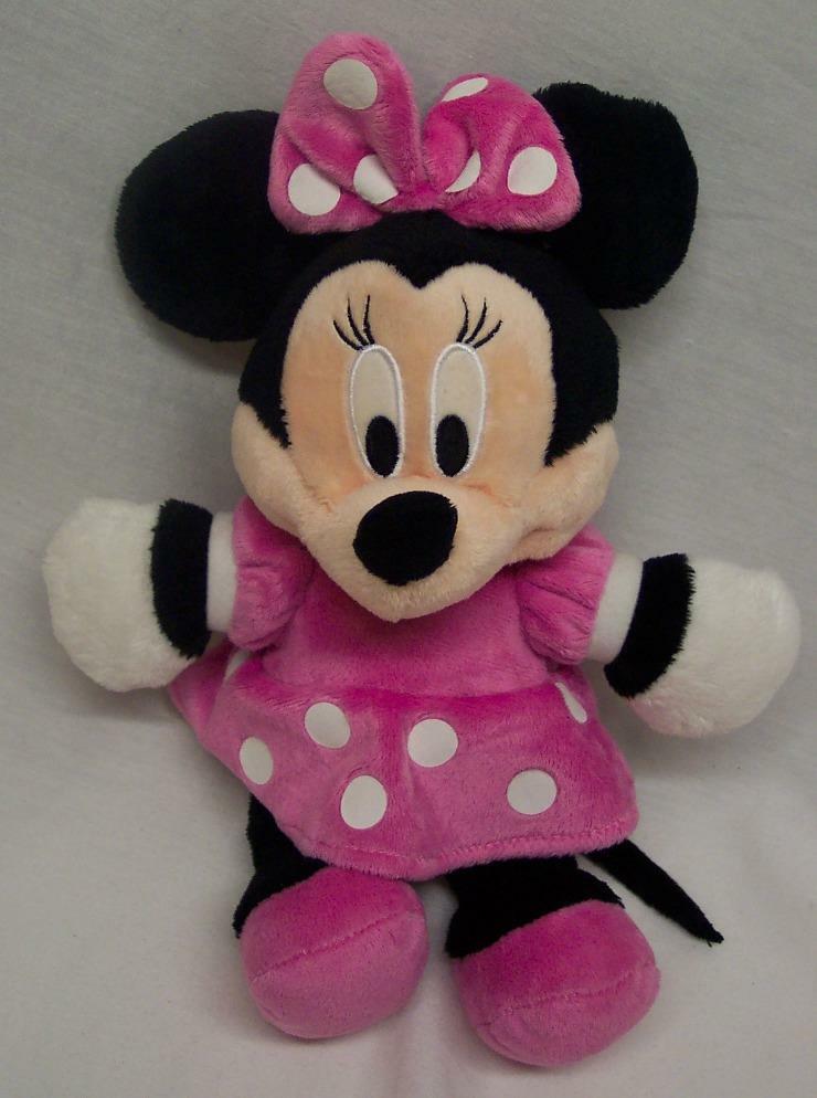 minnie mouse personalised teddy