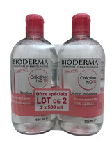 Bioderma Crealine H2O TS Solution Micellaire Set 16.9 OZ Each - $42.98