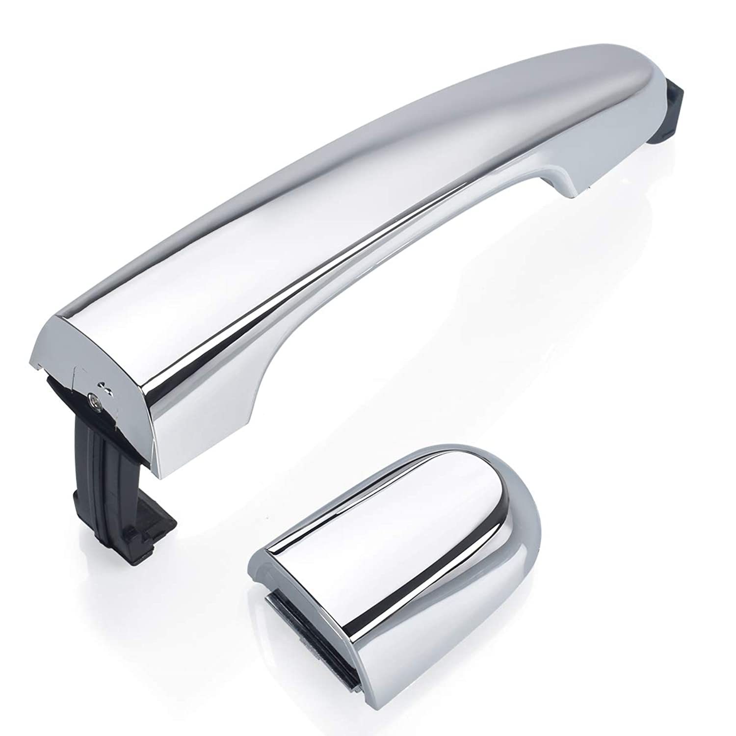 Primary image for Exterior Door Handle Rear Right Passenger Side Chrome Handle Compatibl