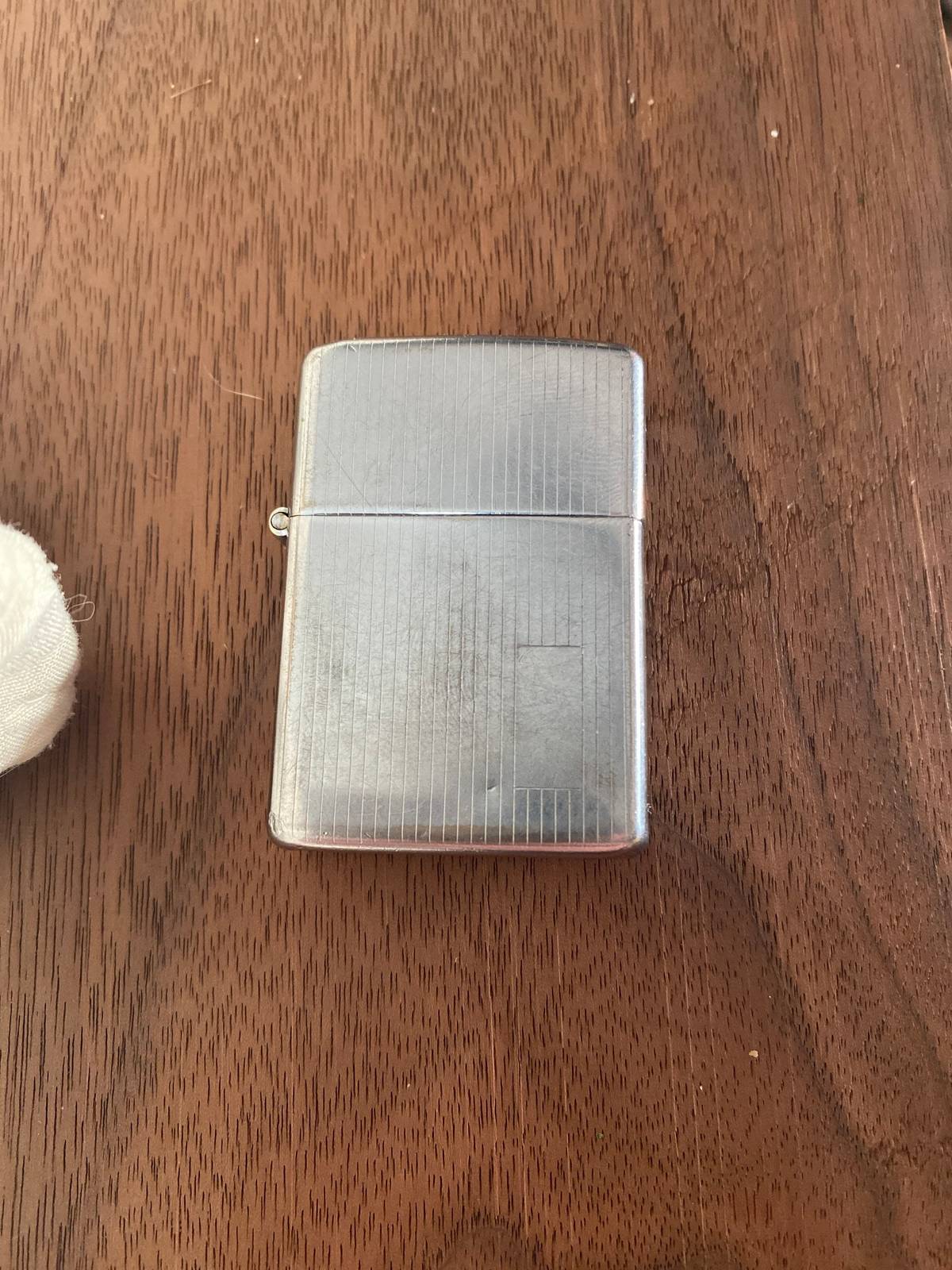 Vintage 1948 3 barrel zippo Zippo