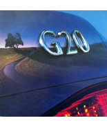 1999 Infiniti G20 t brochure catalog US 99 G Nissan Primera - $7.50