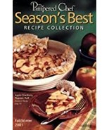 The Pampered Chef Season&#39;s Best Recipe Collection (Fall / Winter, 2001) ... - $13.49